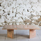 Table basse en marbre rose, 1970