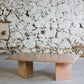 Table basse en marbre rose, 1970