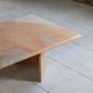 Table basse en marbre rose, 1970