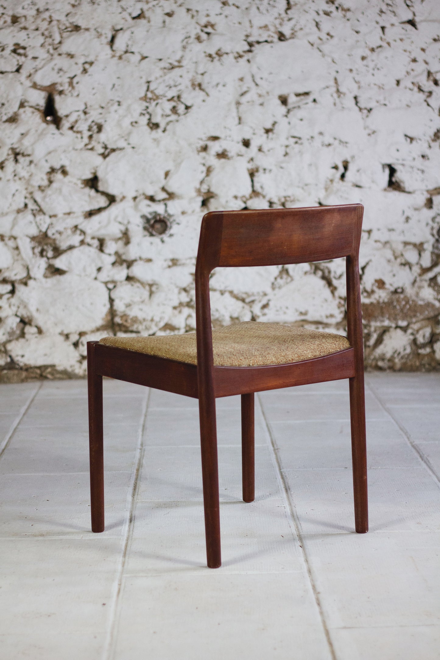 Ensemble de 4 chaises et 2 fauteuils en teck par Johannes Nørgaard pour Møbelfabrik, 1960