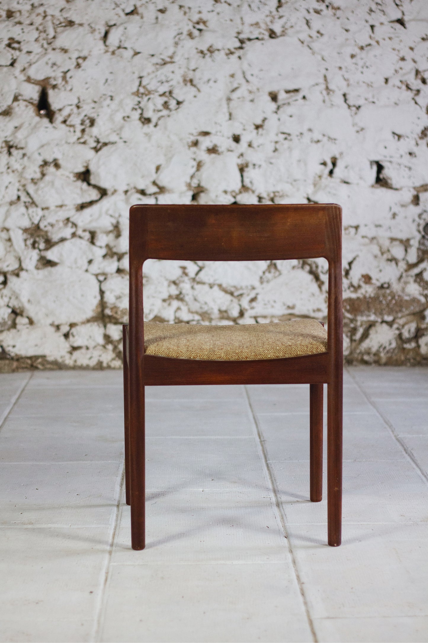 Ensemble de 4 chaises et 2 fauteuils en teck par Johannes Nørgaard pour Møbelfabrik, 1960