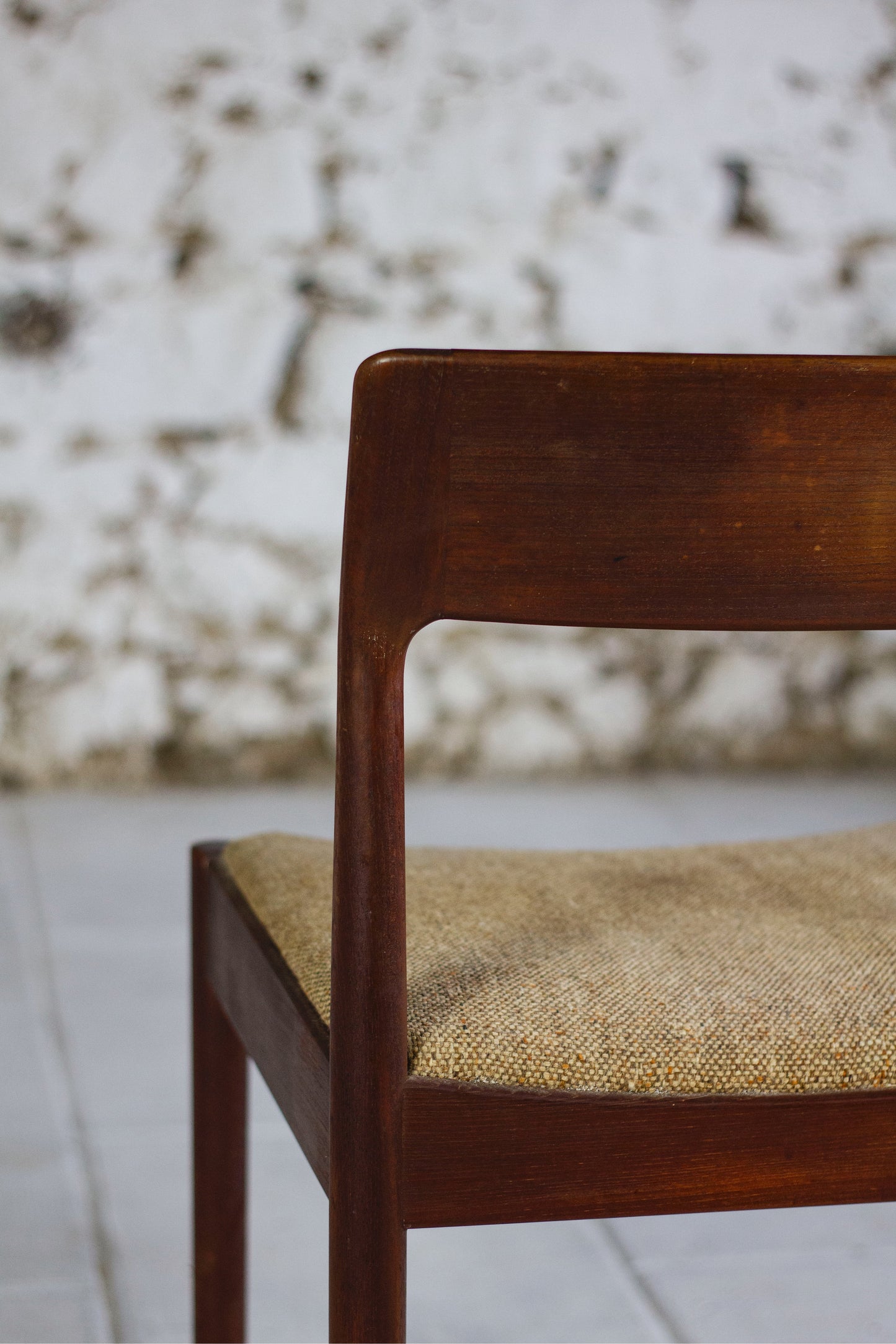 Ensemble de 4 chaises et 2 fauteuils en teck par Johannes Nørgaard pour Møbelfabrik, 1960