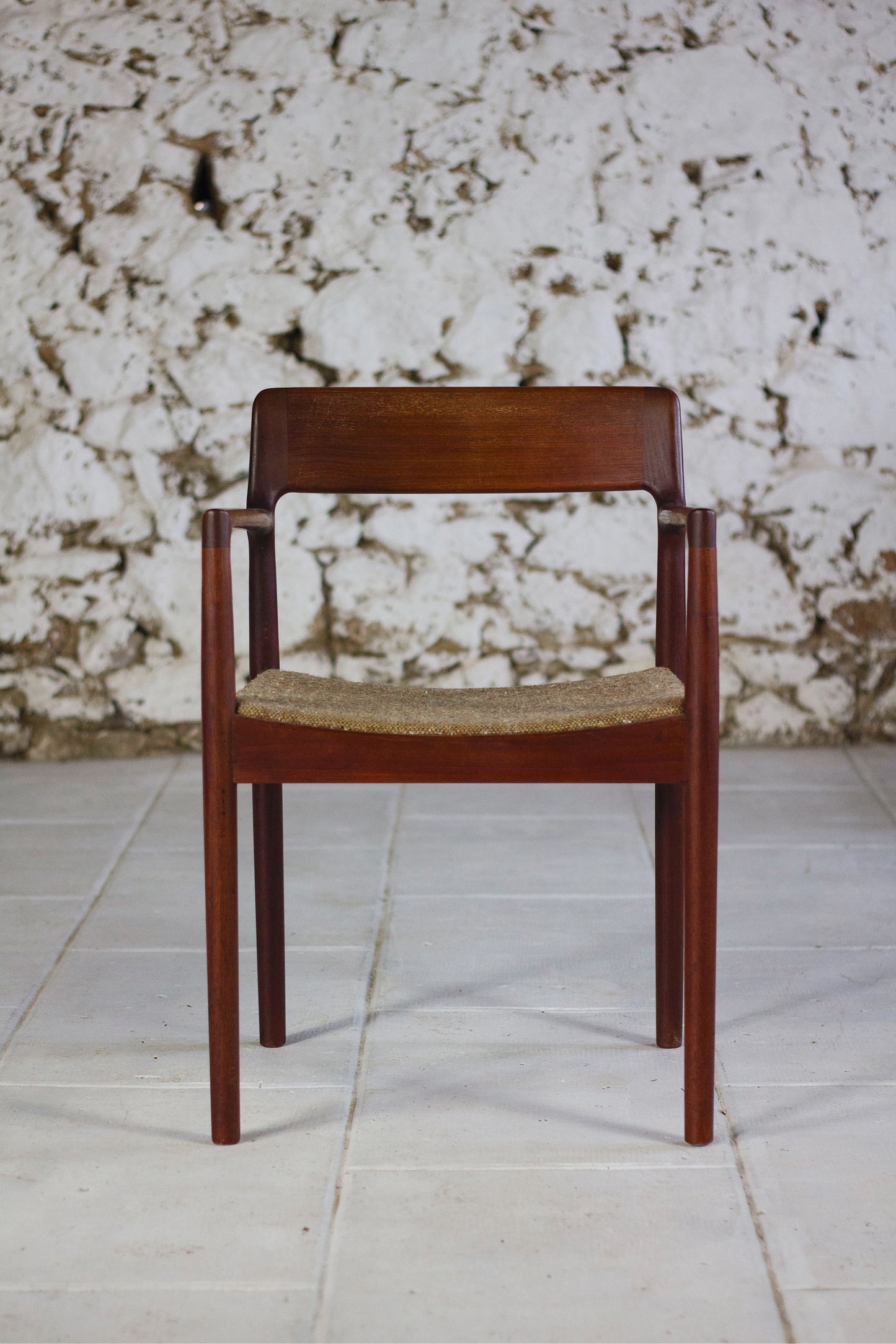 Ensemble de 4 chaises et 2 fauteuils en teck par Johannes Nørgaard pour Møbelfabrik, 1960