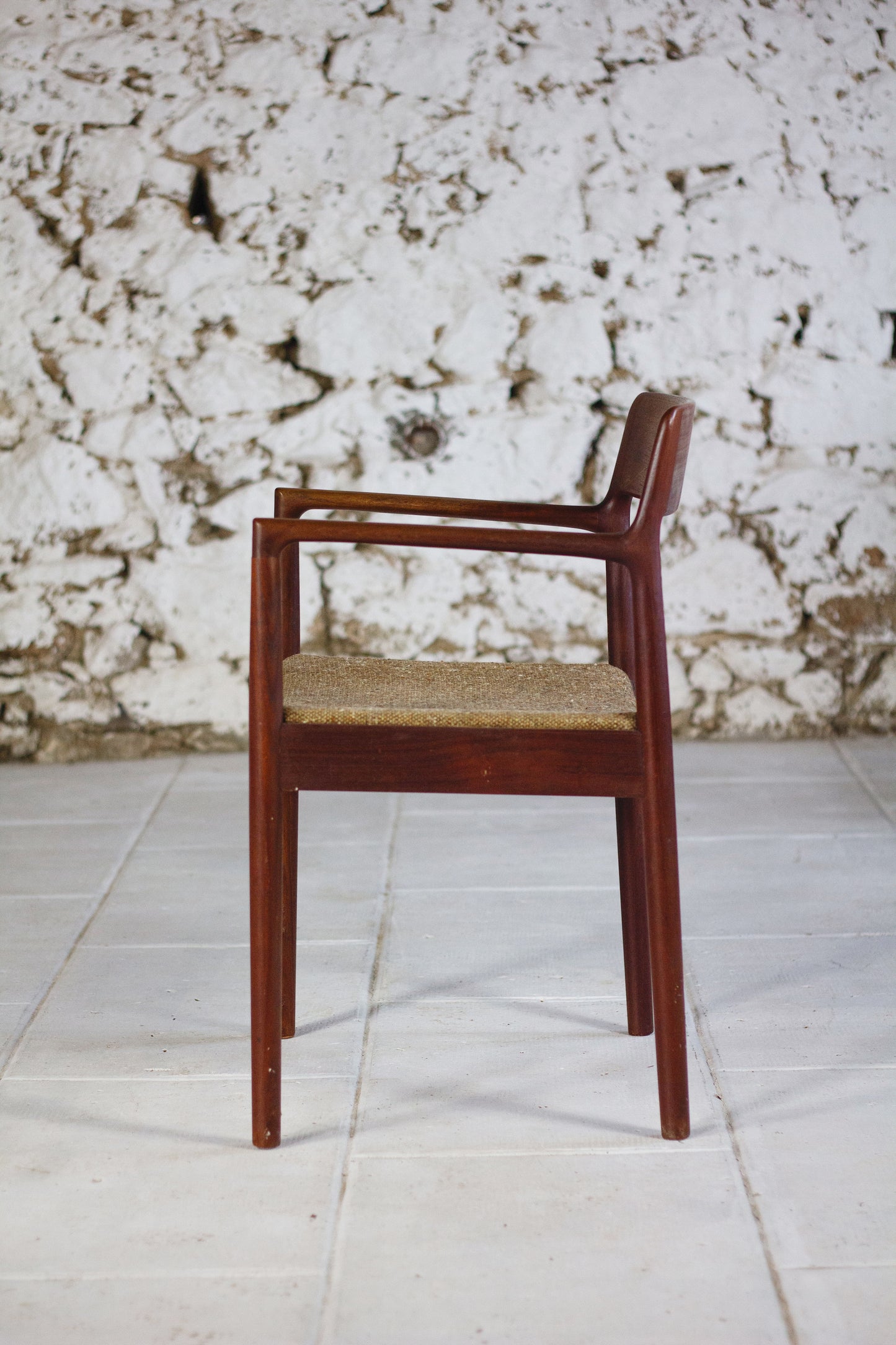 Ensemble de 4 chaises et 2 fauteuils en teck par Johannes Nørgaard pour Møbelfabrik, 1960