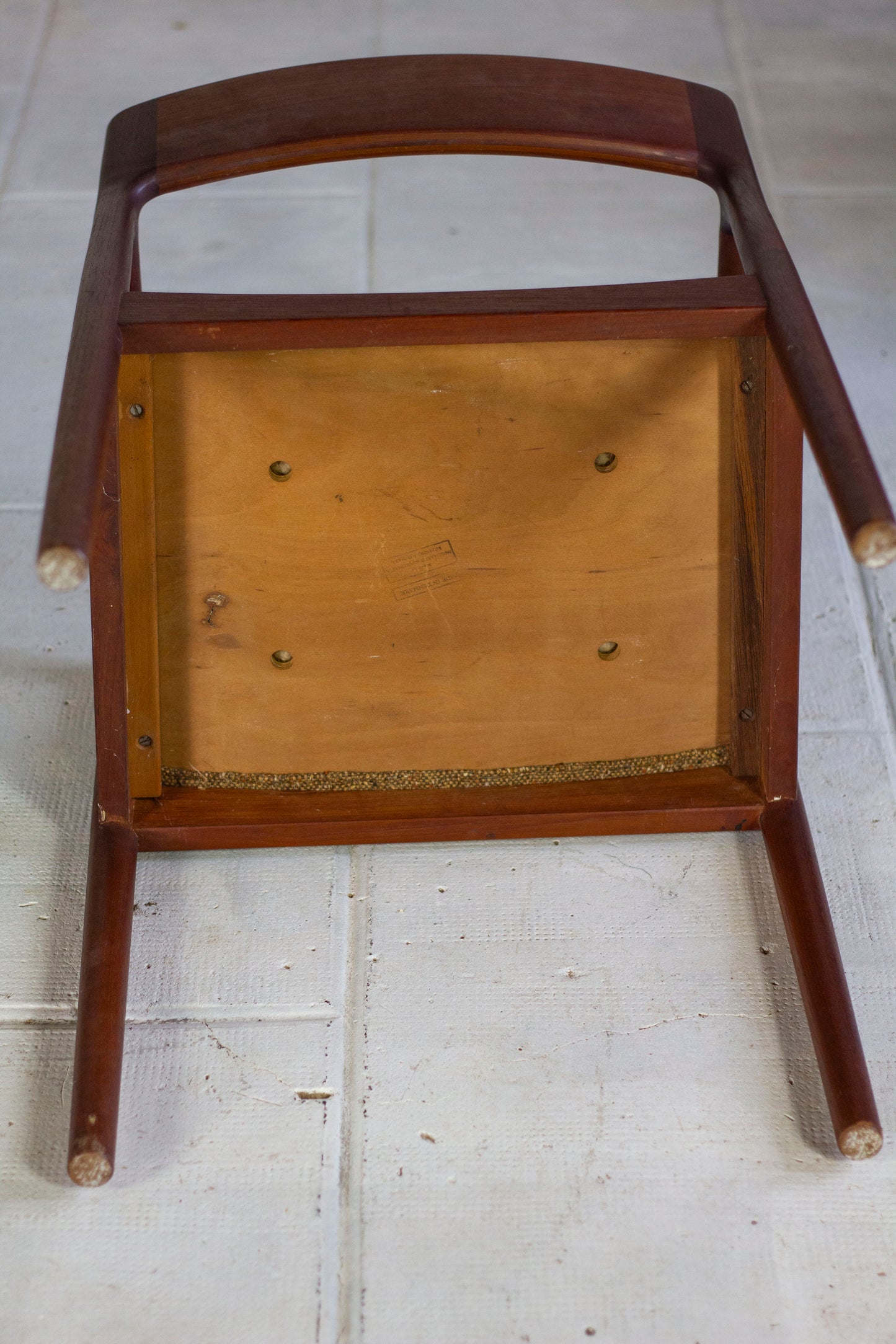 Ensemble de 4 chaises et 2 fauteuils en teck par Johannes Nørgaard pour Møbelfabrik, 1960