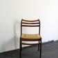 Chaise scandinave par Niels Otto Moller, 1960