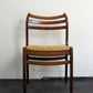 Chaise scandinave par Niels Otto Moller, 1960