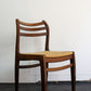 Chaise scandinave par Niels Otto Moller, 1960