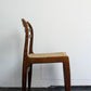 Chaise scandinave par Niels Otto Moller, 1960