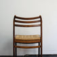 Chaise scandinave par Niels Otto Moller, 1960