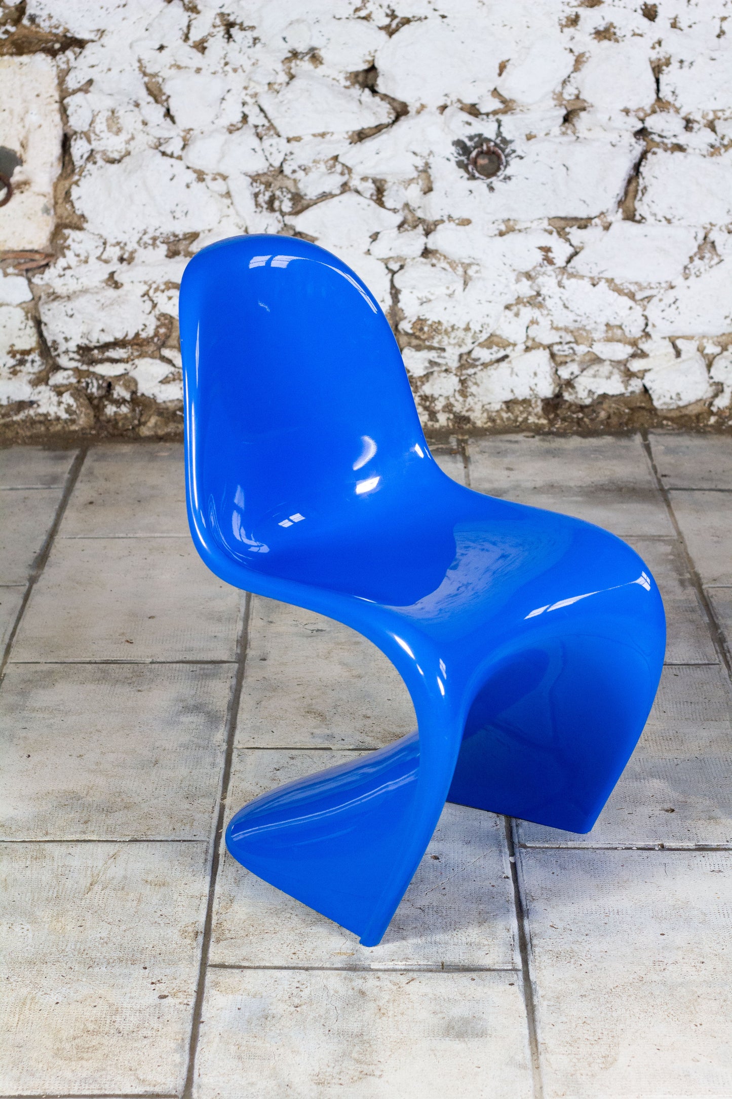 Chaise Verner Panton pour Vitra, 1960