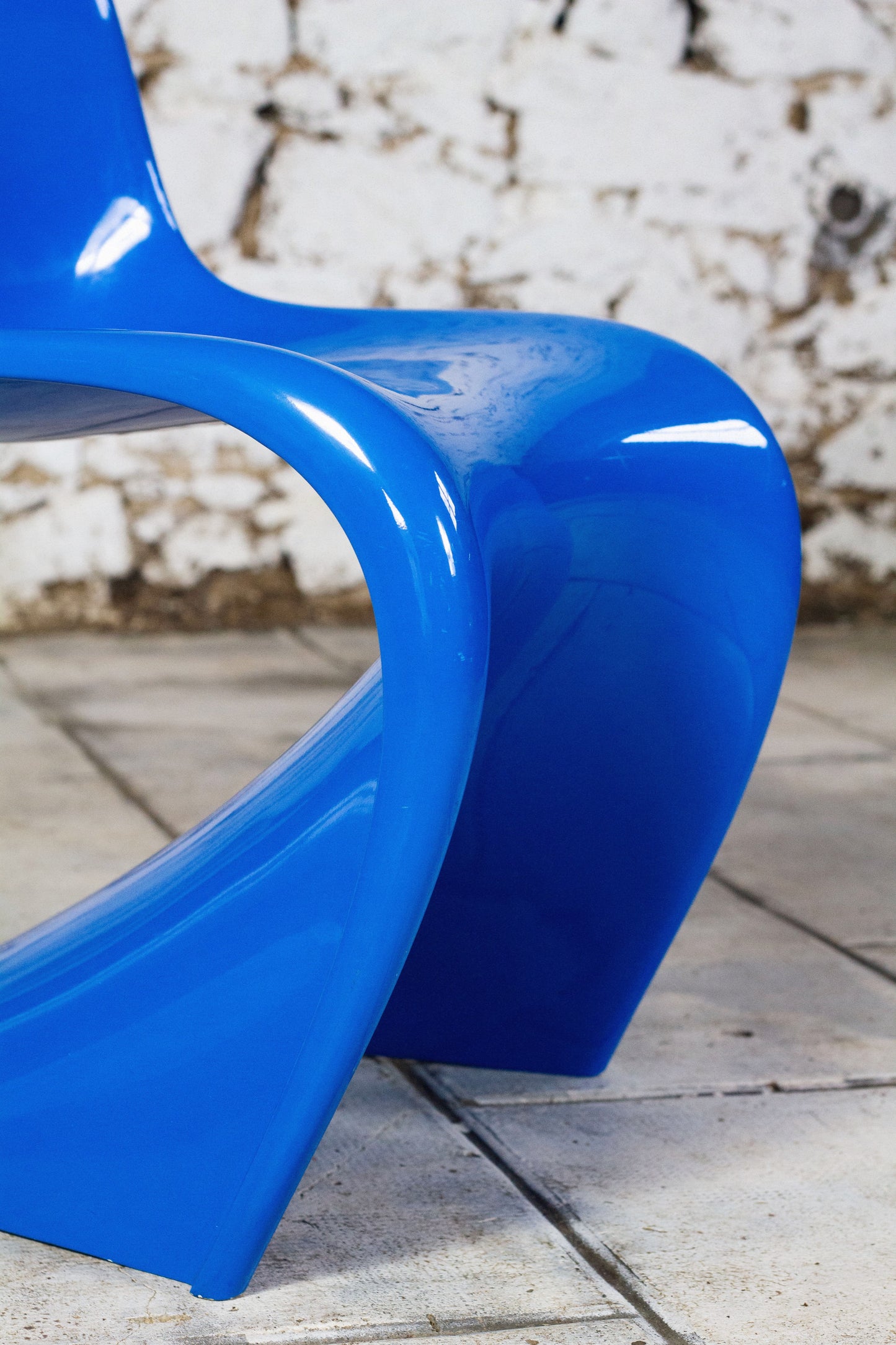 Chaise Verner Panton pour Vitra, 1960