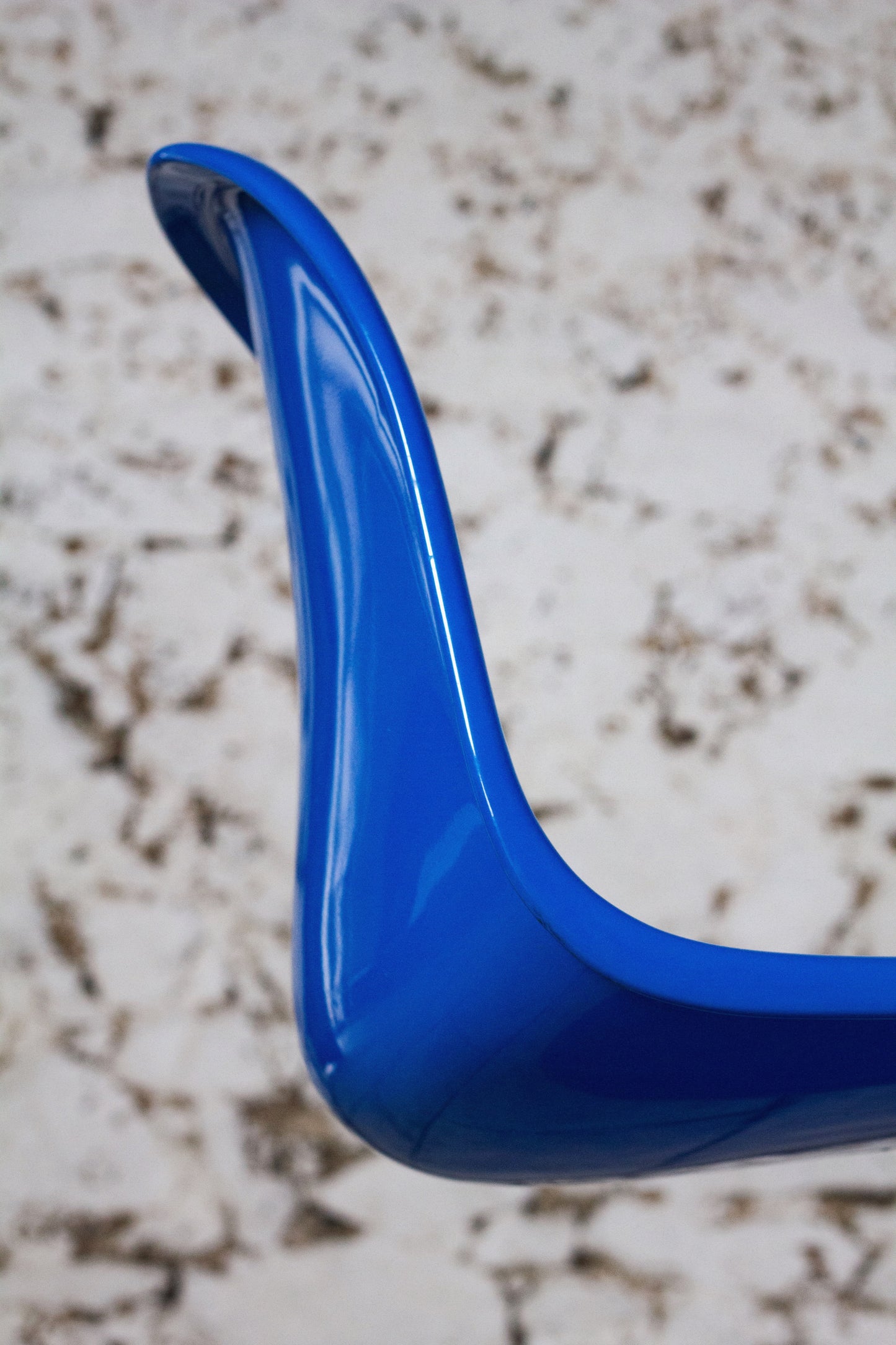 Chaise Verner Panton pour Vitra, 1960