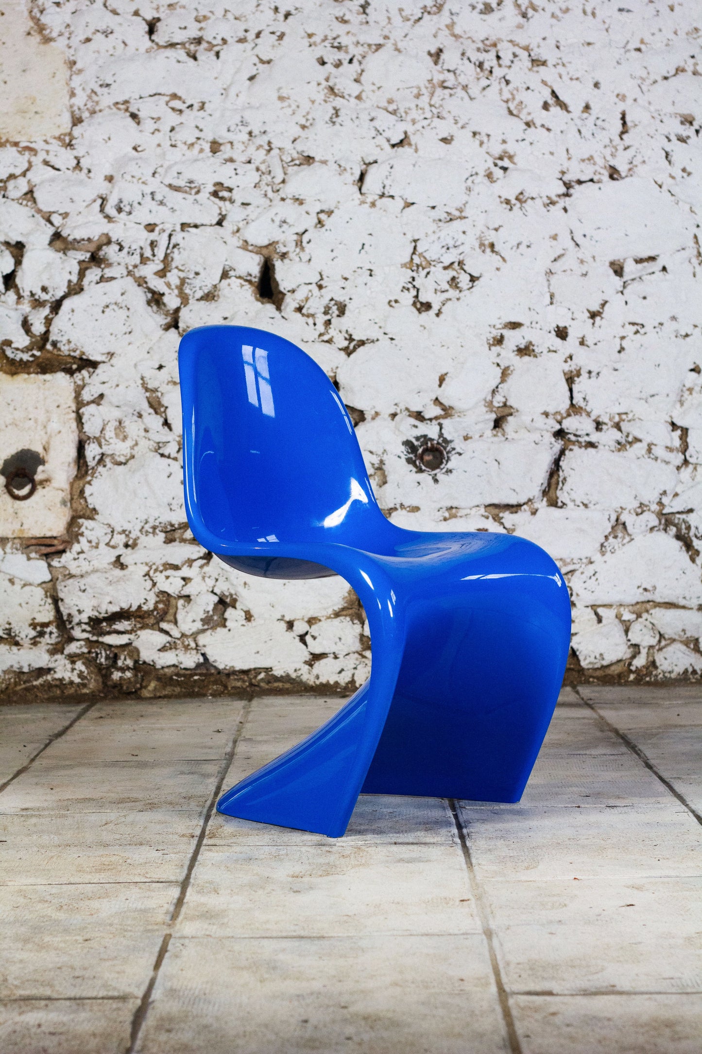 Chaise Verner Panton pour Vitra, 1960