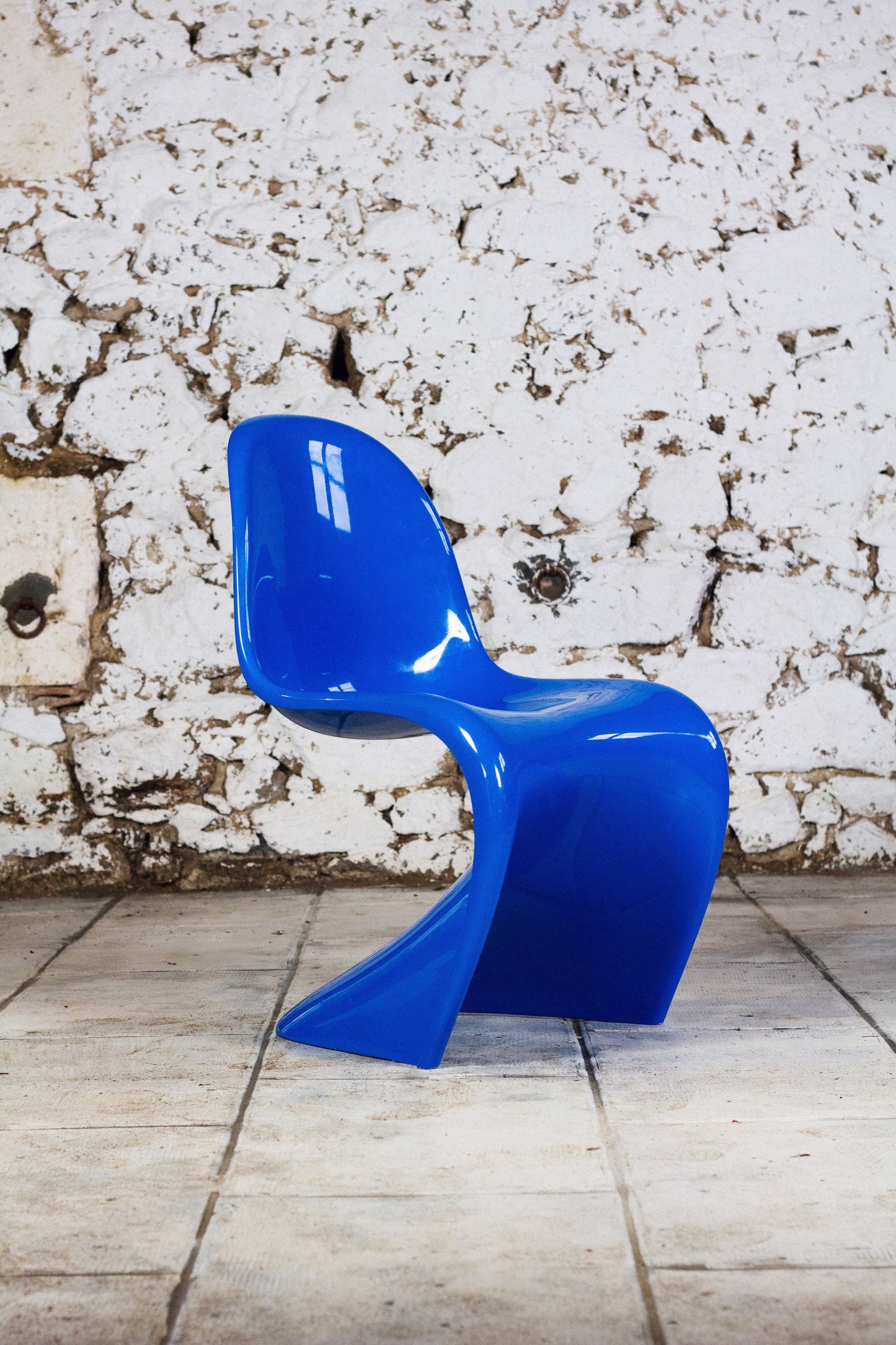 Chaise Verner Panton pour Vitra, 1960