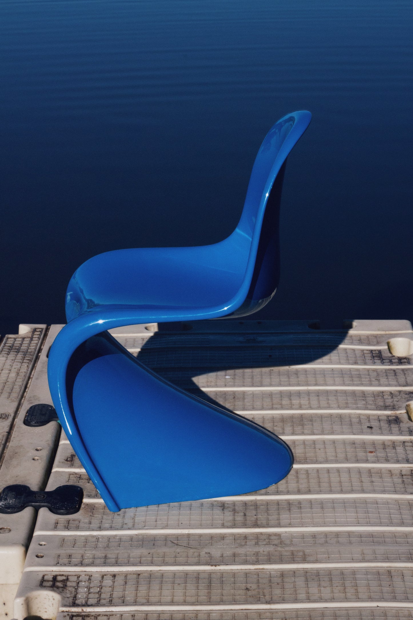 Chaise Verner Panton pour Vitra, 1960