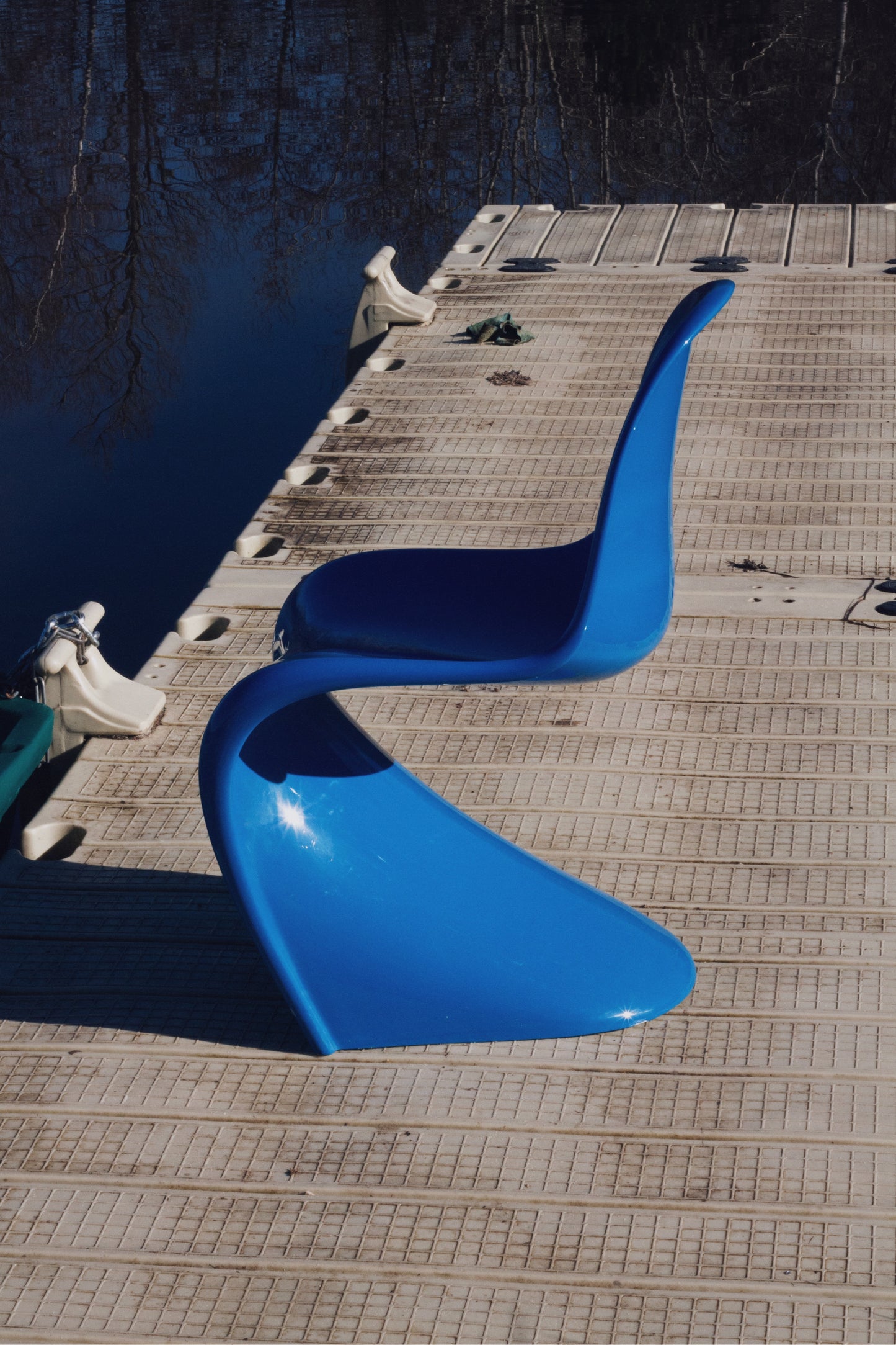 Chaise Verner Panton pour Vitra, 1960