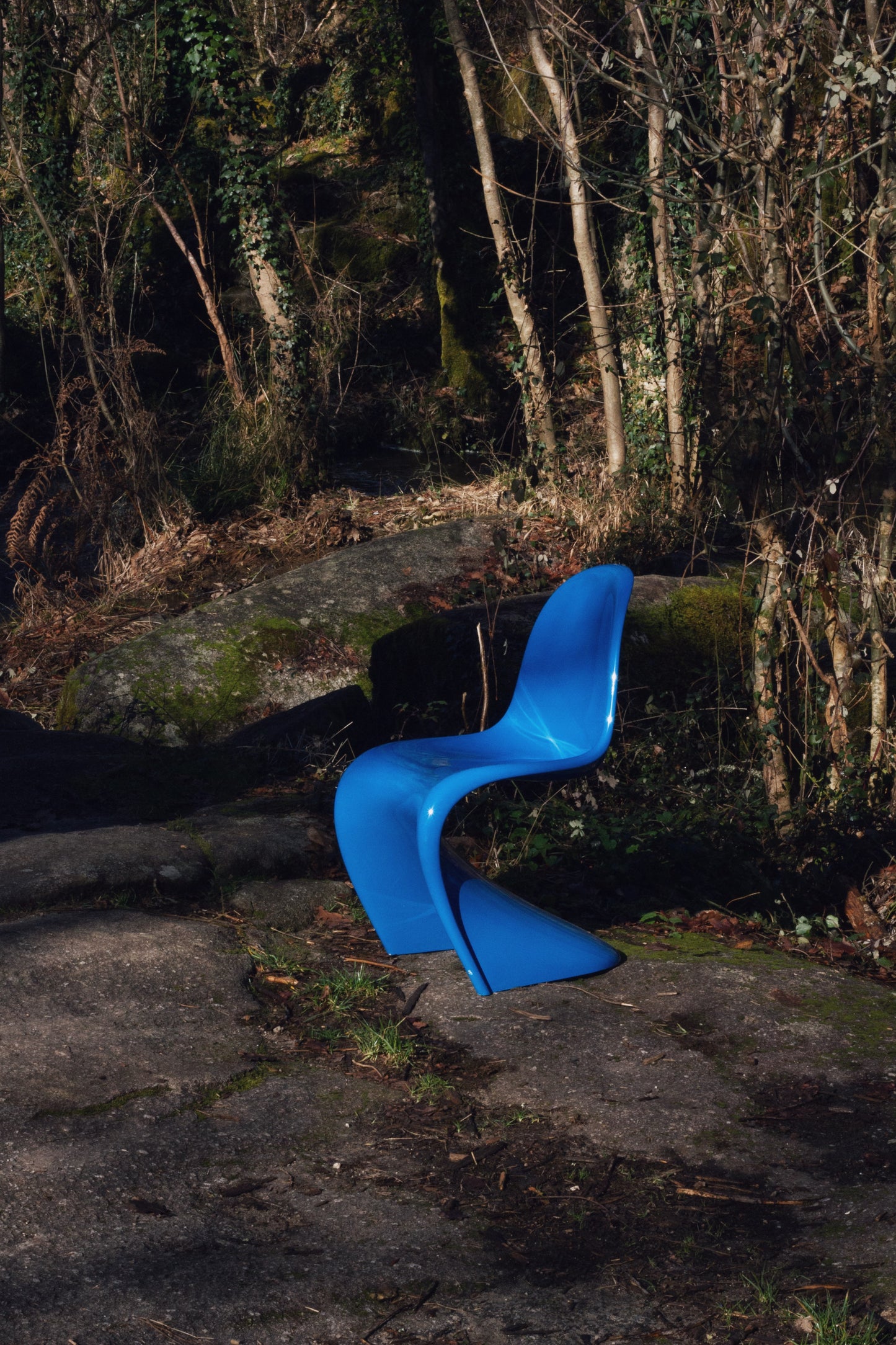 Chaise Verner Panton pour Vitra, 1960