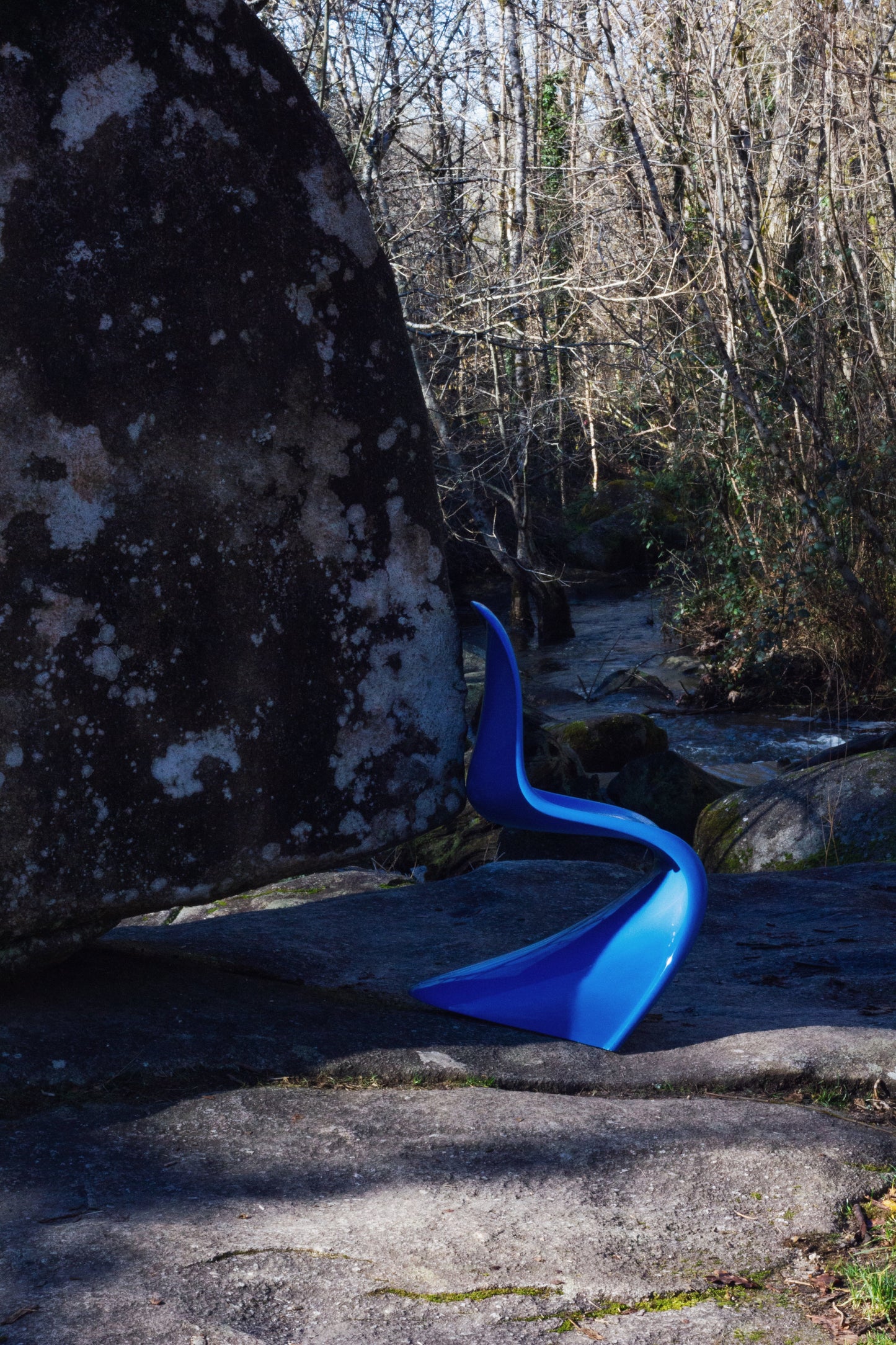 Chaise Verner Panton pour Vitra, 1960
