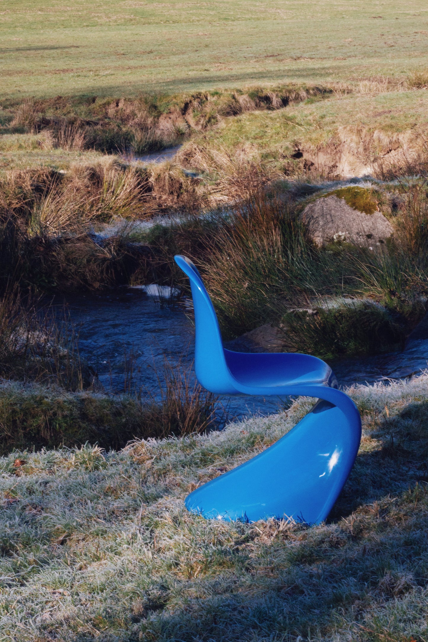 Chaise Verner Panton pour Vitra, 1960