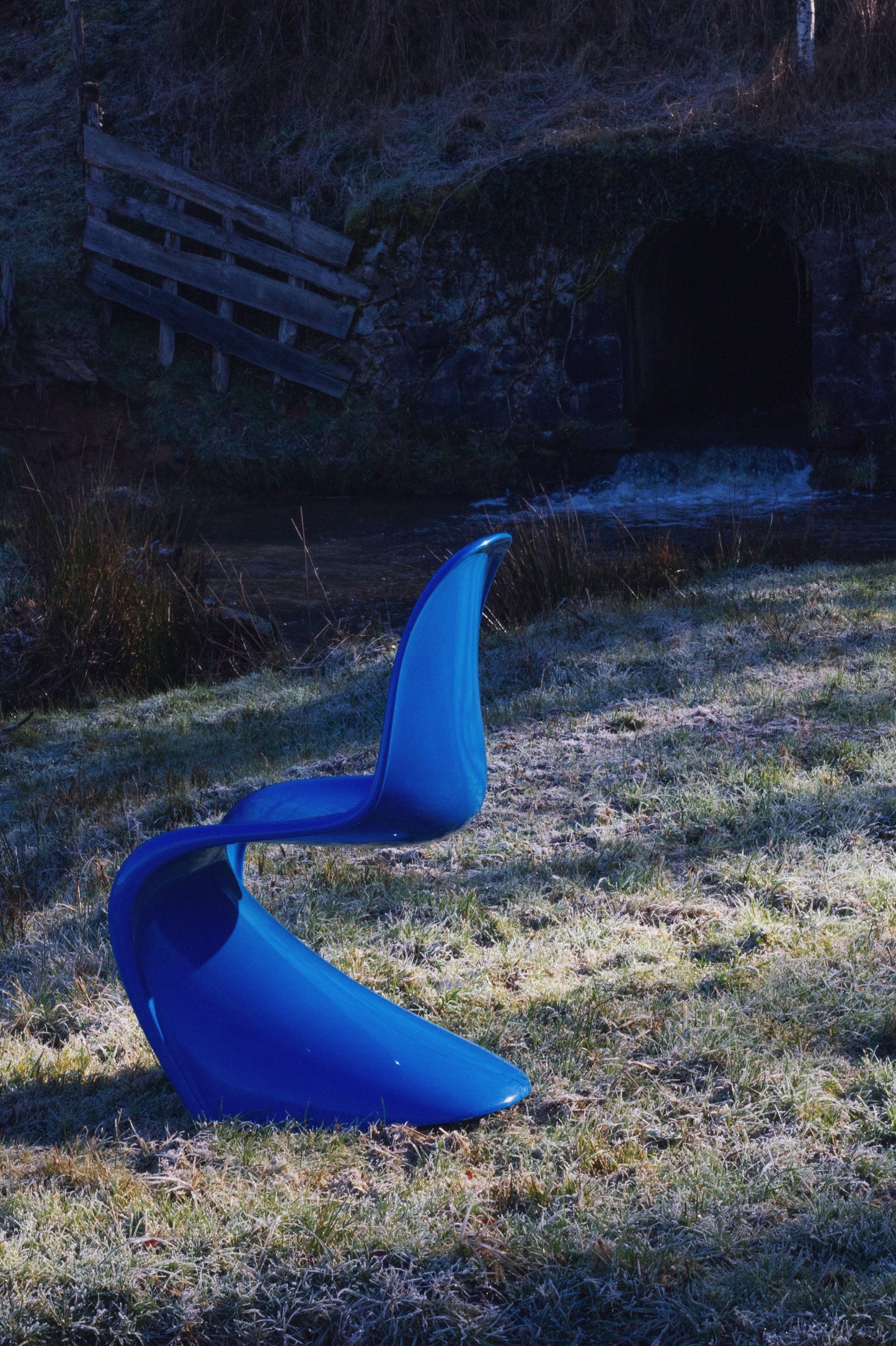 Chaise Verner Panton pour Vitra, 1960