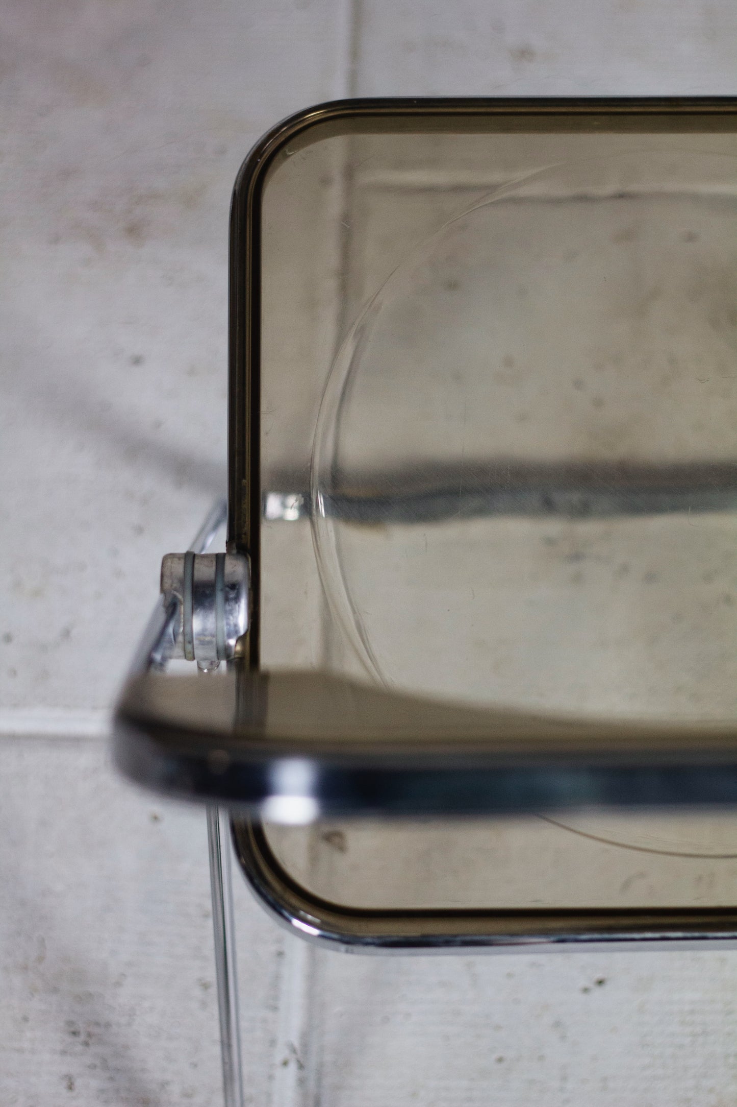 4 chaises Plia par Giancarlo Piretti pour Castelli, 1970