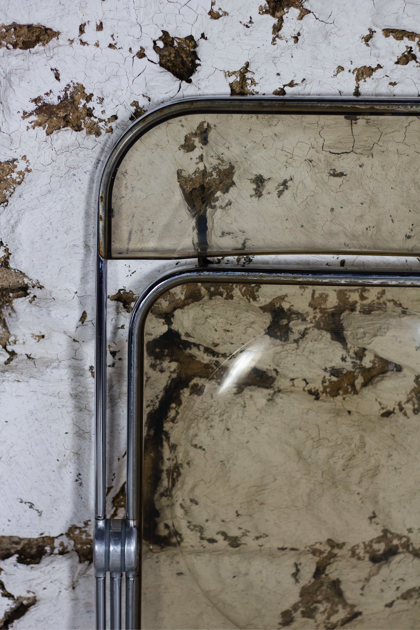 4 chaises Plia par Giancarlo Piretti pour Castelli, 1970