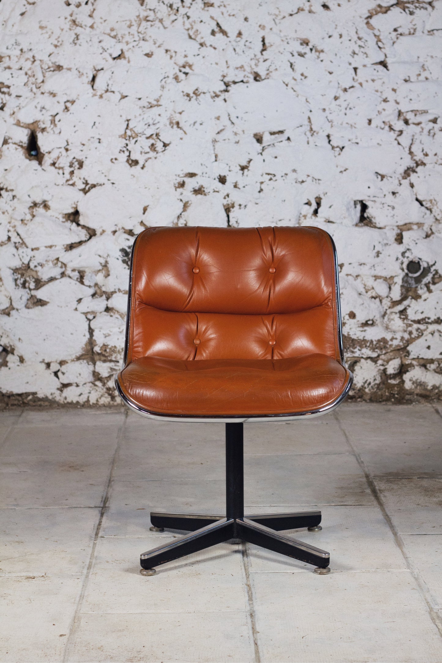 Fauteuil executive de Charles Pollock pour KNOLL
