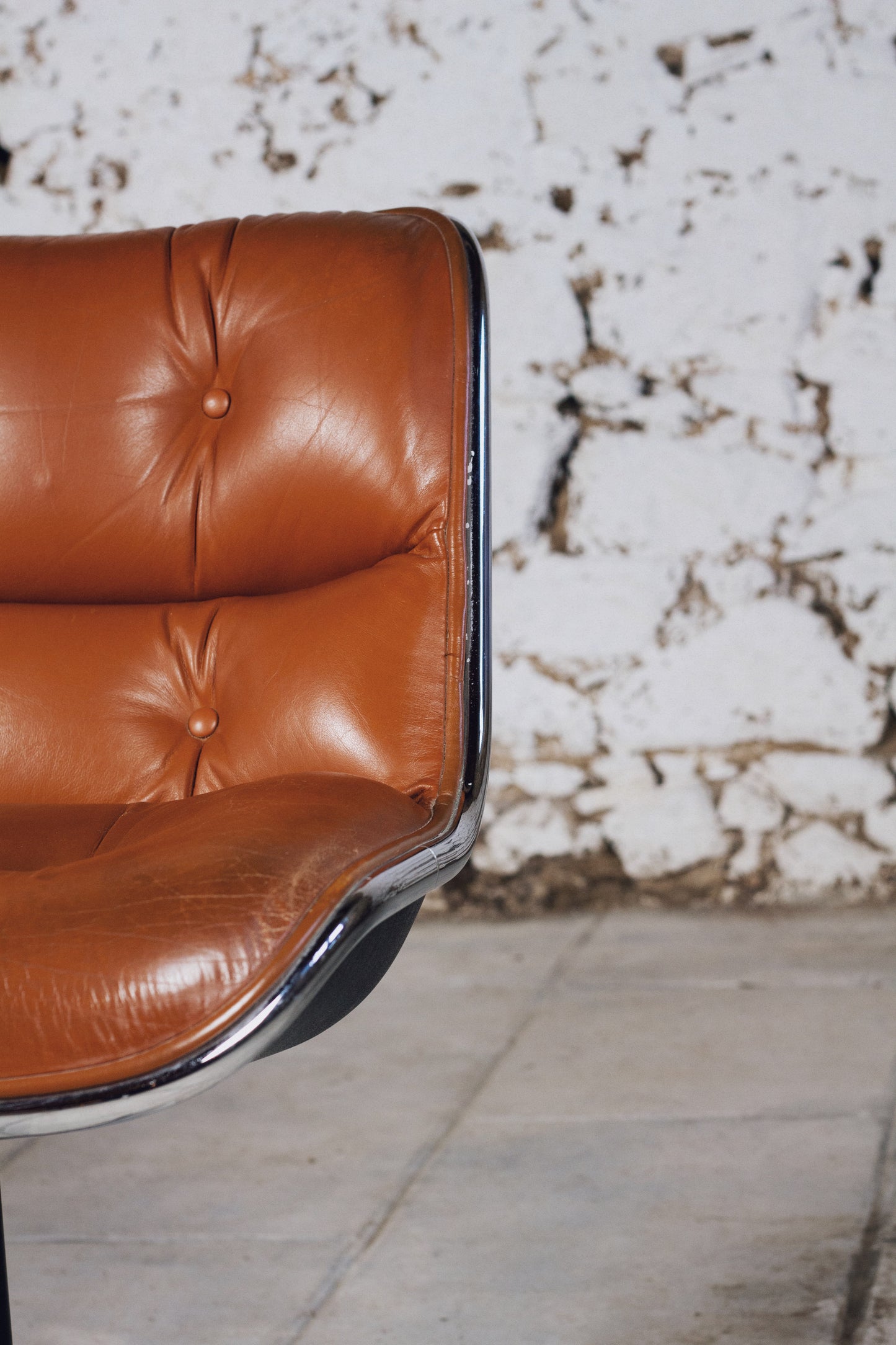 Fauteuil executive de Charles Pollock pour KNOLL