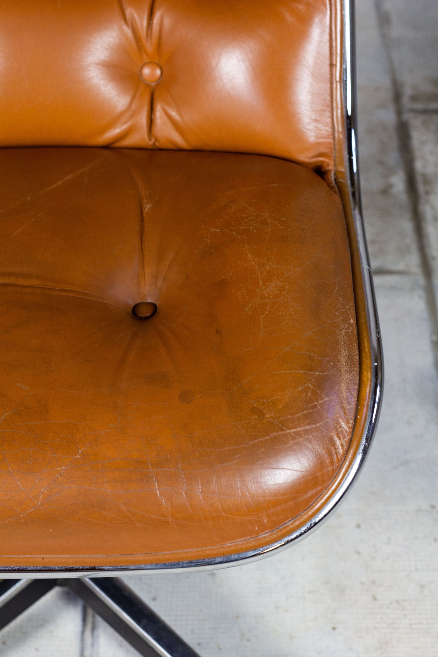 Fauteuil executive de Charles Pollock pour KNOLL