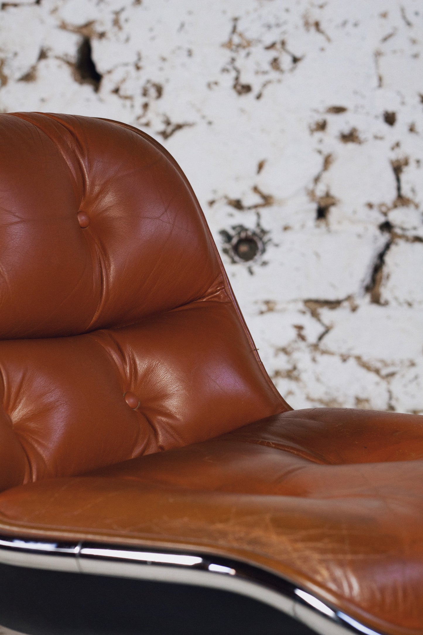 Fauteuil executive de Charles Pollock pour KNOLL