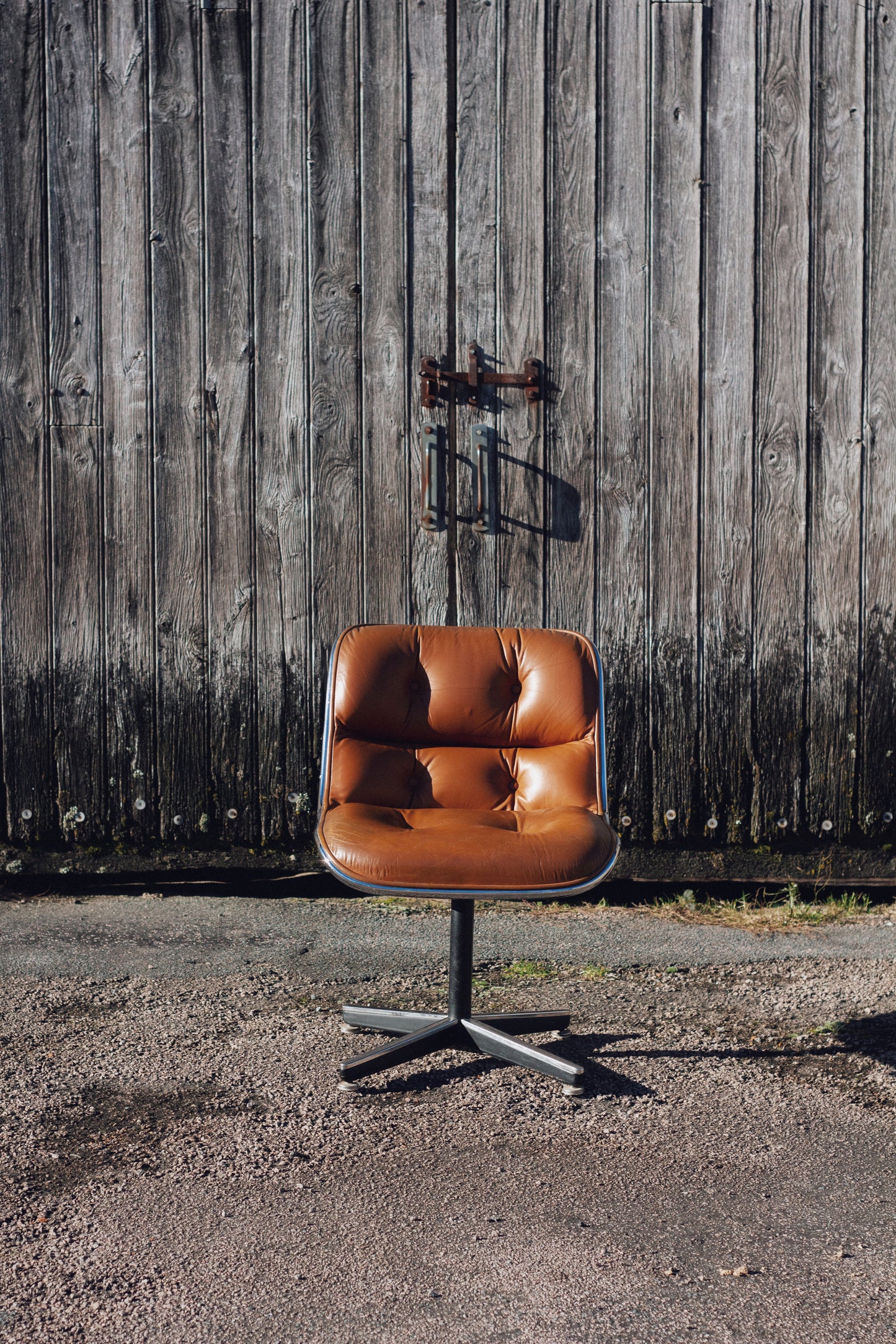 Fauteuil executive de Charles Pollock pour KNOLL
