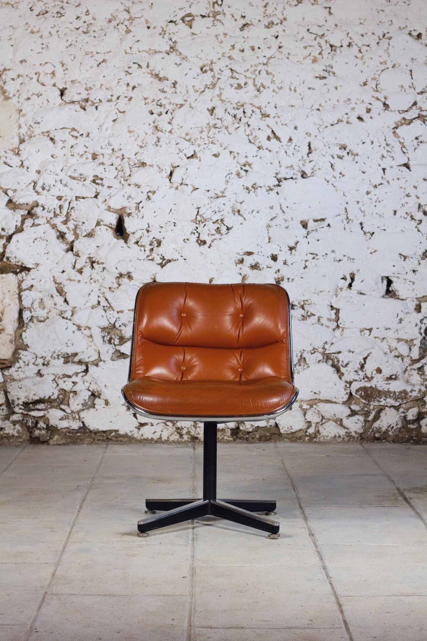 Fauteuil executive de Charles Pollock pour KNOLL