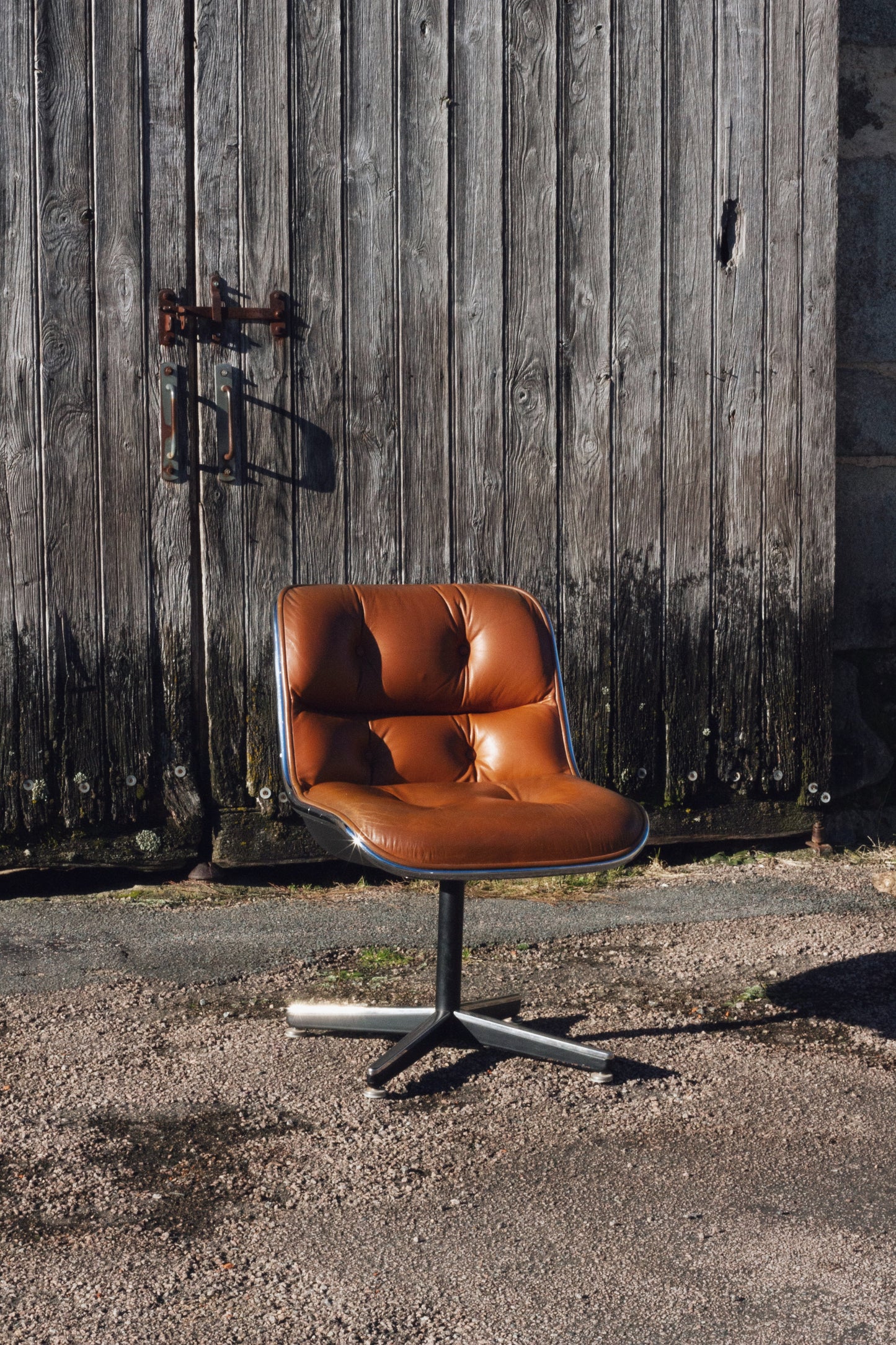Fauteuil executive de Charles Pollock pour KNOLL