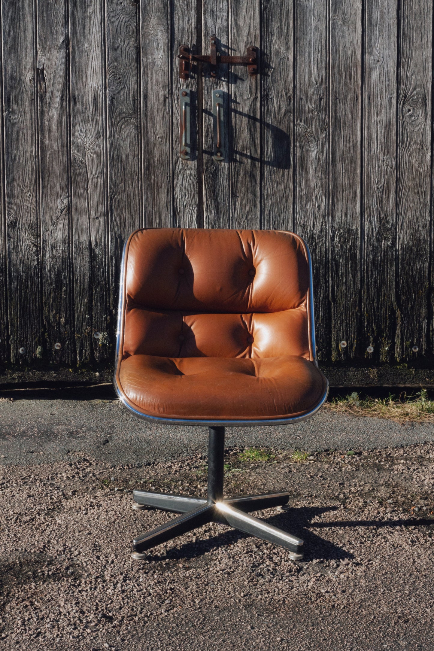Fauteuil executive de Charles Pollock pour KNOLL