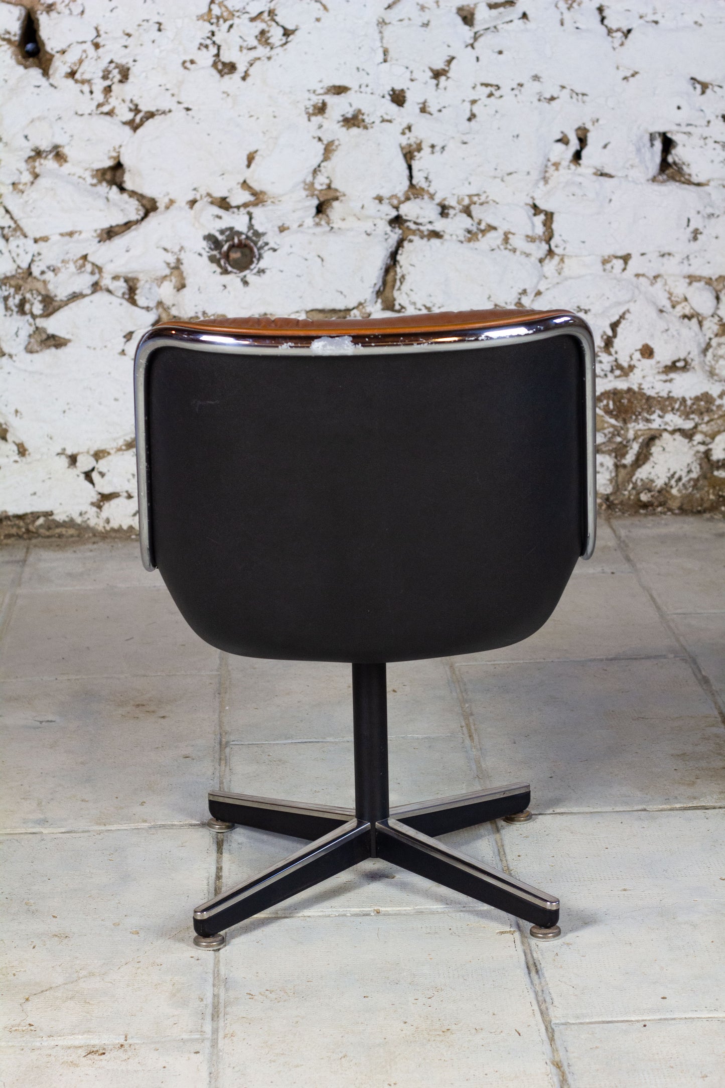 Fauteuil executive de Charles Pollock pour KNOLL