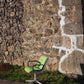 Fauteuil "Executive" vert par Charles Pollock pour Knoll, 1960