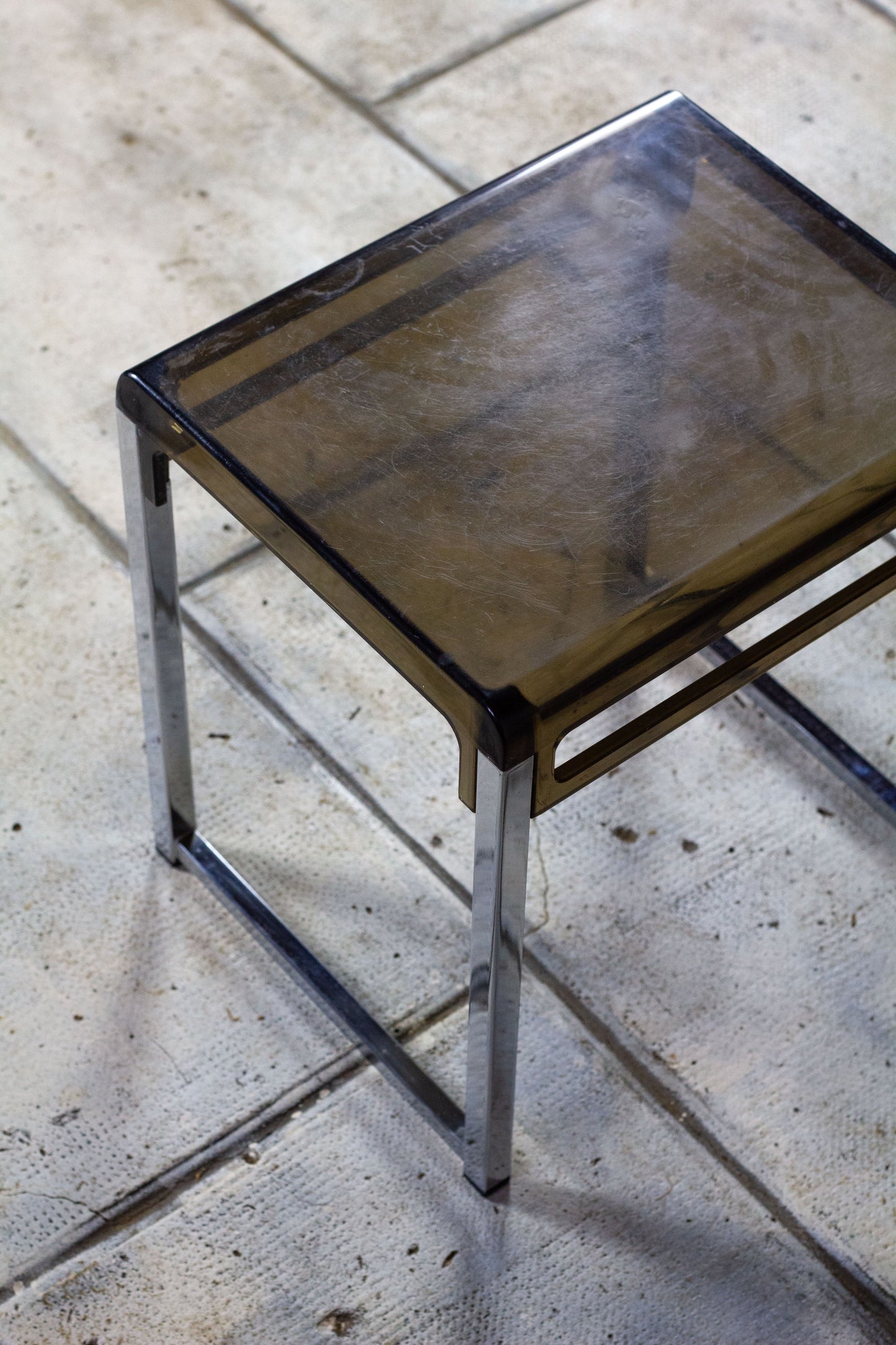 Table d'appoint Marc Berthier, PRISUNIC, 1970