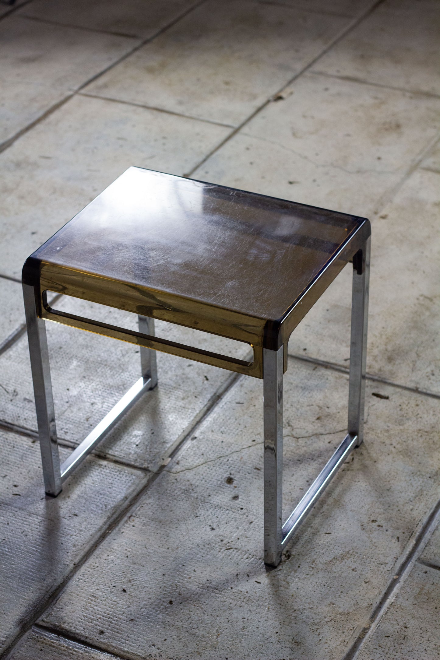 Table d'appoint Marc Berthier, PRISUNIC, 1970