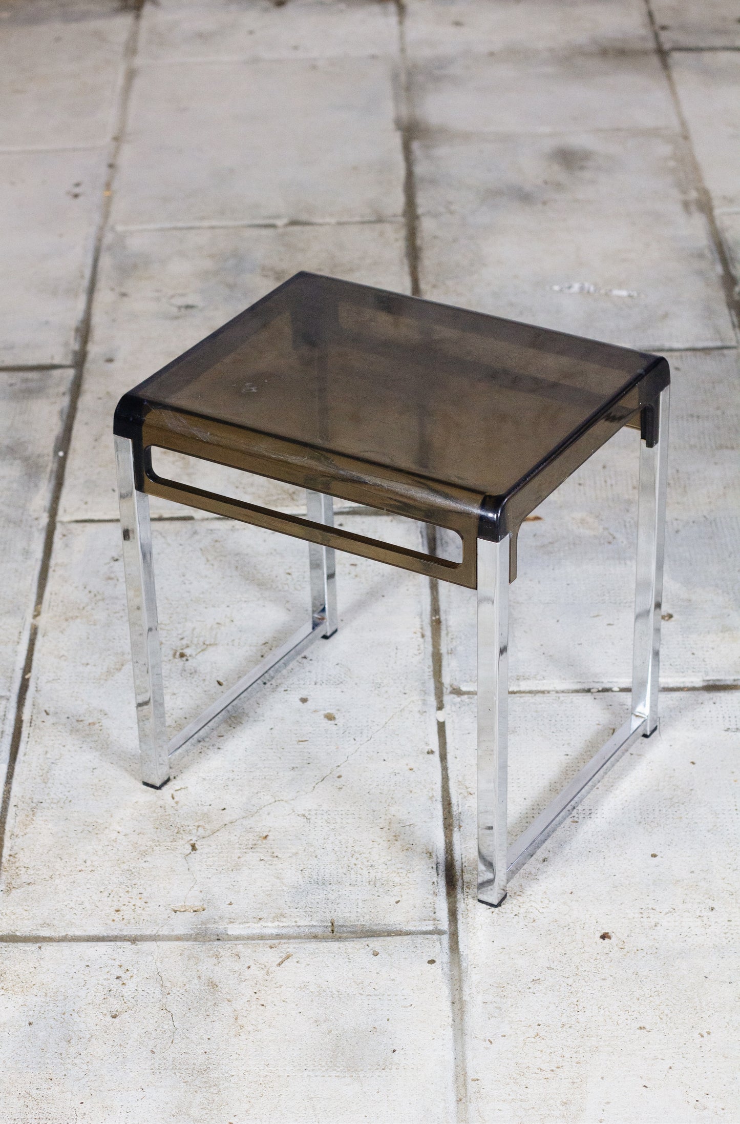 Table d'appoint Marc Berthier, PRISUNIC, 1970