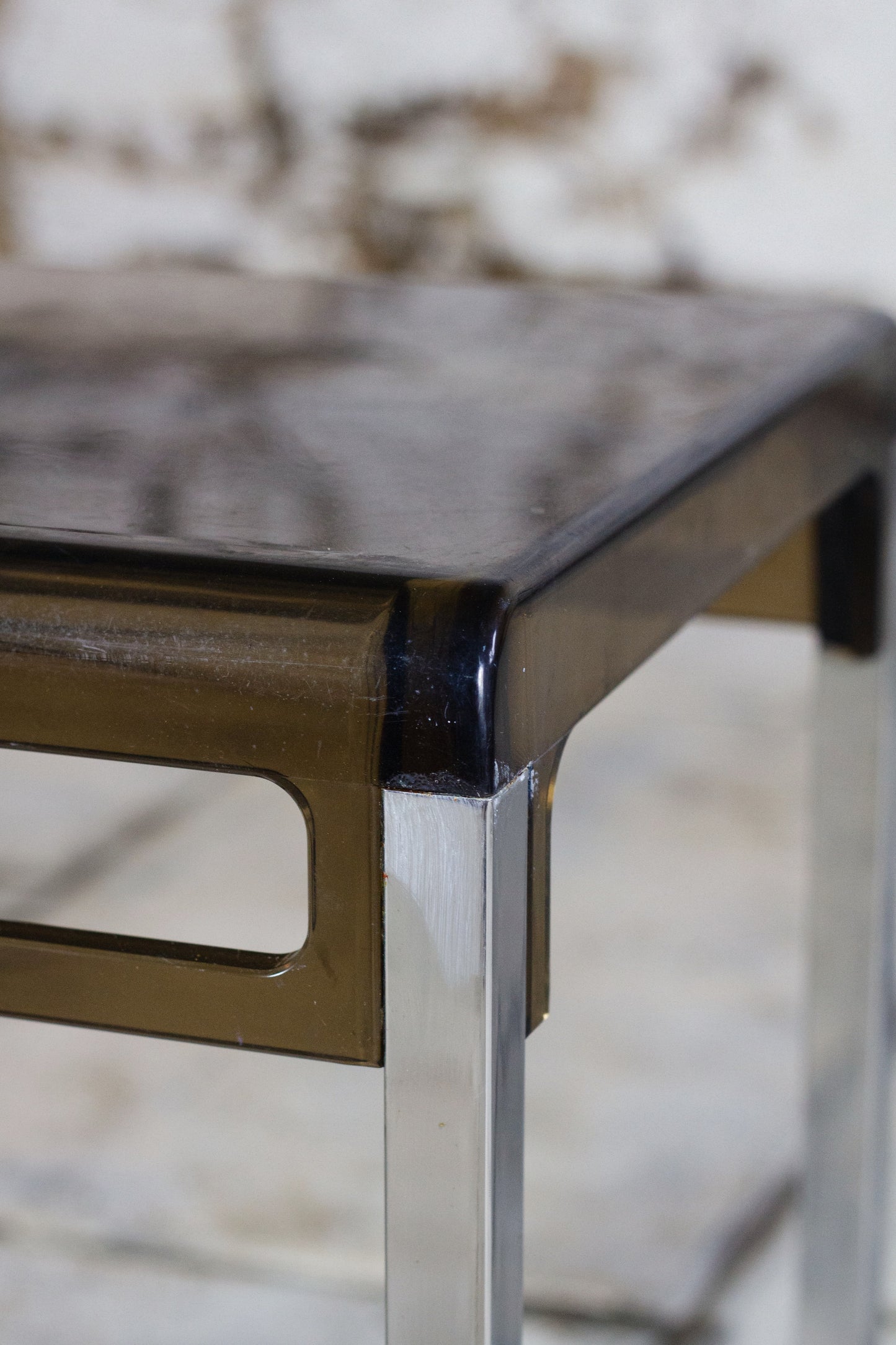 Table d'appoint Marc Berthier, PRISUNIC, 1970