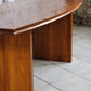 Grande table en orme massif dans le style de Pierre Chapo ou Maison Regain, 1970