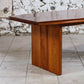 Grande table en orme massif dans le style de Pierre Chapo ou Maison Regain, 1970