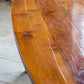 Grande table en orme massif dans le style de Pierre Chapo ou Maison Regain, 1970