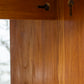 Grande table en orme massif dans le style de Pierre Chapo ou Maison Regain, 1970