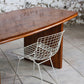Grande table en orme massif dans le style de Pierre Chapo ou Maison Regain, 1970