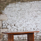 Grande table en orme massif dans le style de Pierre Chapo ou Maison Regain, 1970