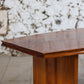 Grande table en orme massif dans le style de Pierre Chapo ou Maison Regain, 1970