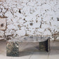 Table basse en marbre forme oeil par Roche Bobois, 1970
