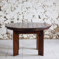 Ensemble table extensible et 5 chaises Silvio Coppola, 1970